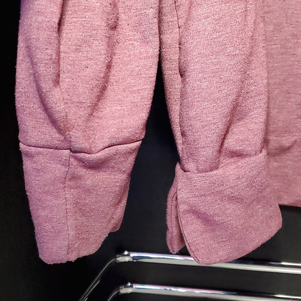 32° Heat Ladies Dusty Rose Sweatshirt - Medium - Picture 4 of 6